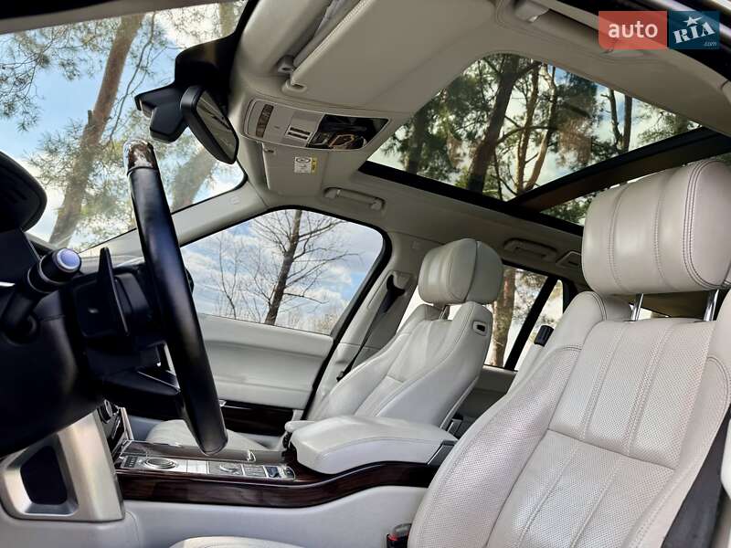 Внедорожник / Кроссовер Land Rover Range Rover 2013 в Киеве