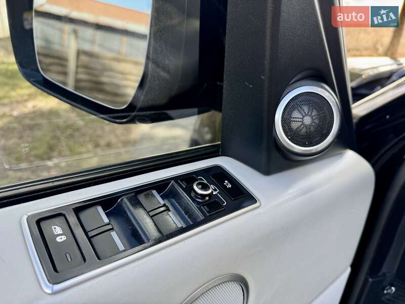 Внедорожник / Кроссовер Land Rover Range Rover 2013 в Киеве
