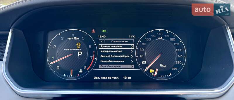 Внедорожник / Кроссовер Land Rover Range Rover 2013 в Киеве