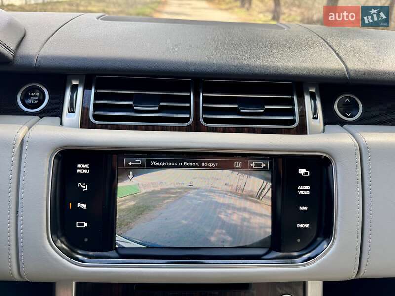 Внедорожник / Кроссовер Land Rover Range Rover 2013 в Киеве