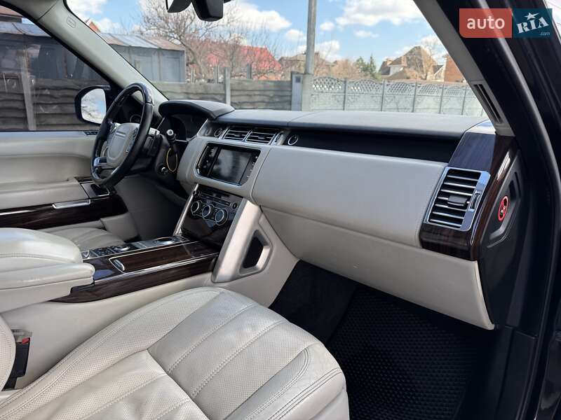 Внедорожник / Кроссовер Land Rover Range Rover 2013 в Киеве