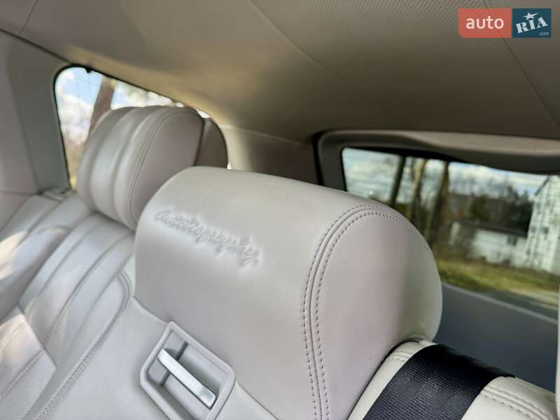 Внедорожник / Кроссовер Land Rover Range Rover 2013 в Киеве