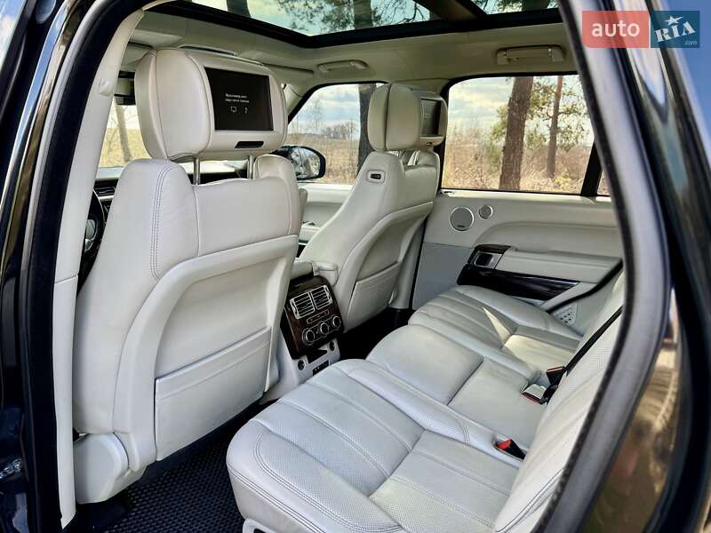 Внедорожник / Кроссовер Land Rover Range Rover 2013 в Киеве