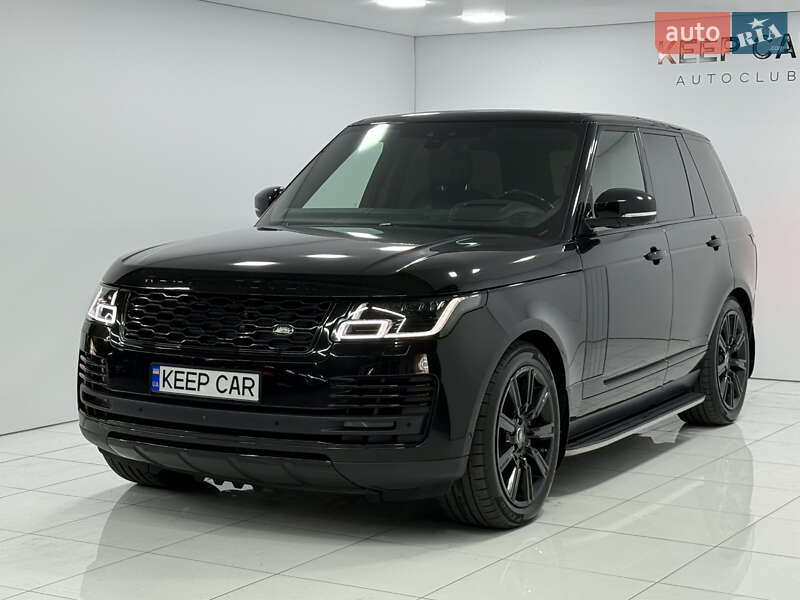 Позашляховик / Кросовер Land Rover Range Rover 2020 в Одесі