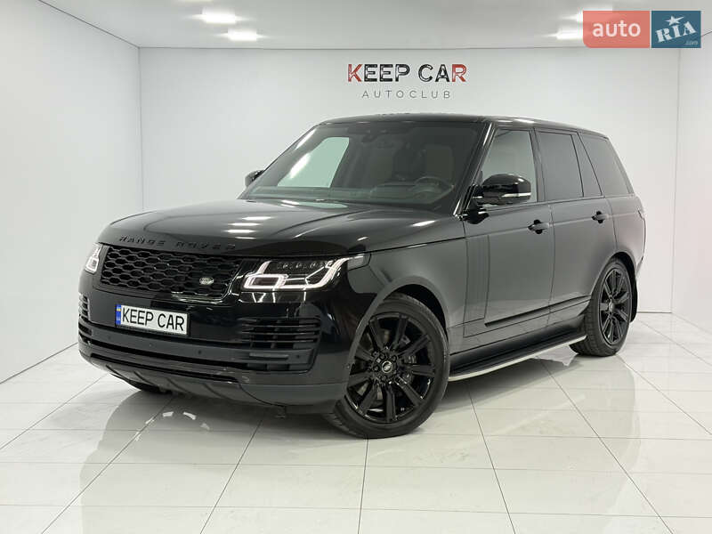Land Rover Range Rover 2020