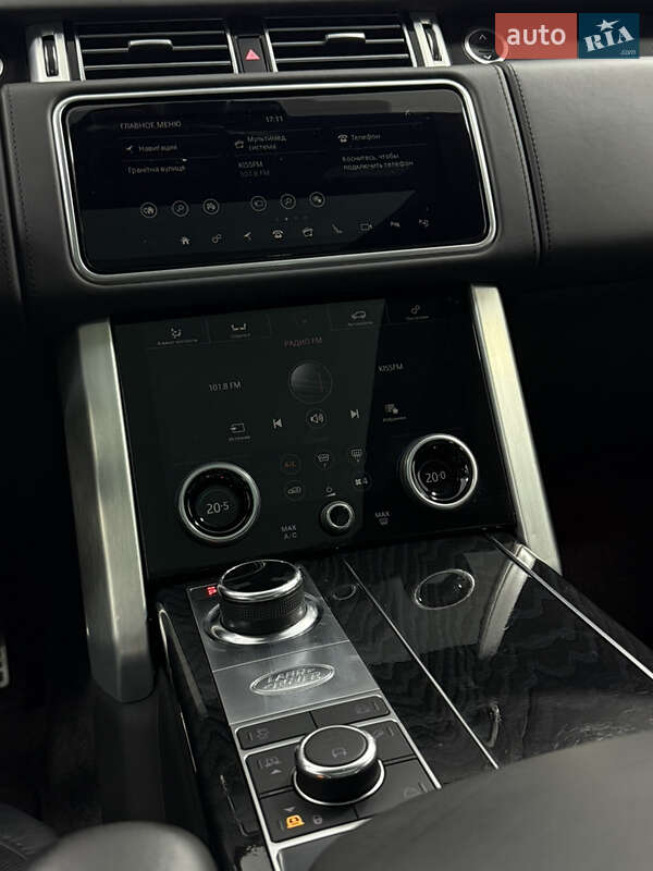 Позашляховик / Кросовер Land Rover Range Rover 2020 в Одесі