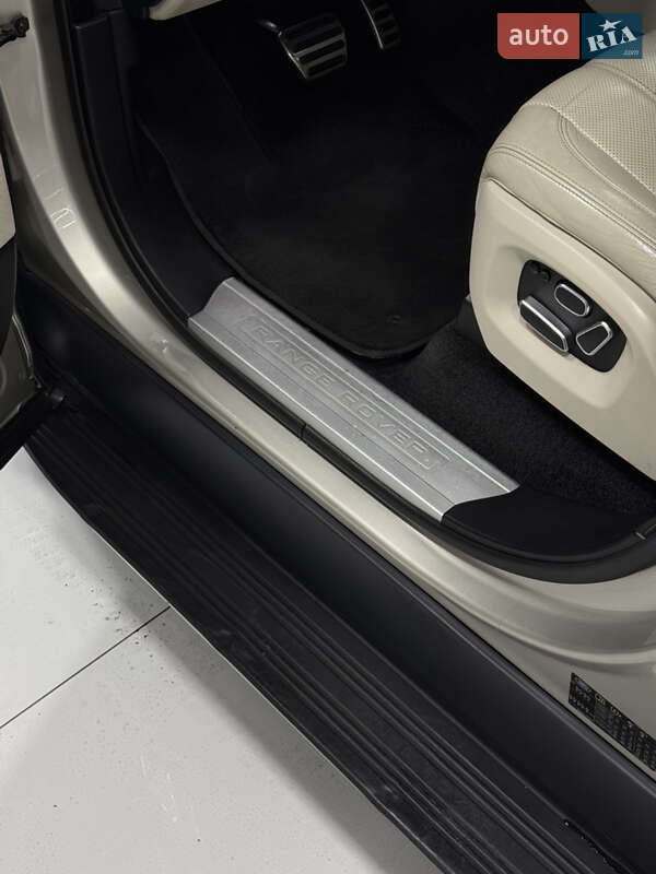 Внедорожник / Кроссовер Land Rover Range Rover 2013 в Одессе