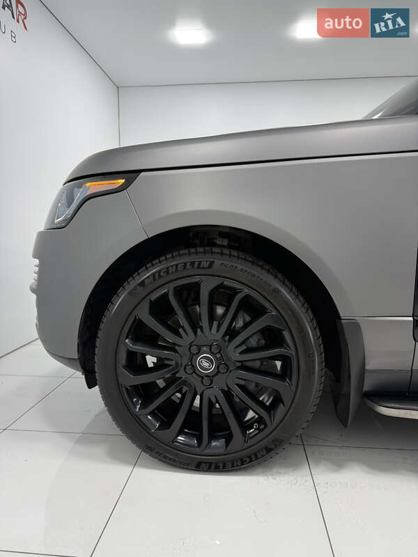 Внедорожник / Кроссовер Land Rover Range Rover 2013 в Одессе