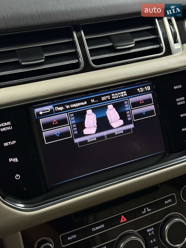 Внедорожник / Кроссовер Land Rover Range Rover 2013 в Одессе