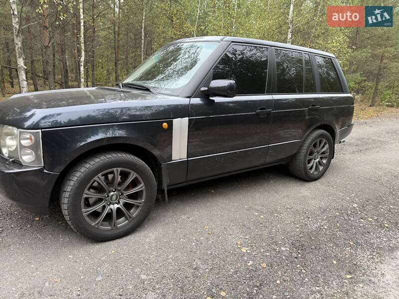 Внедорожник / Кроссовер Land Rover Range Rover 2003 в Киеве