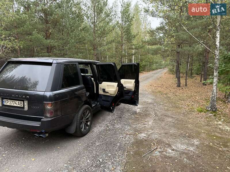 Внедорожник / Кроссовер Land Rover Range Rover 2003 в Киеве