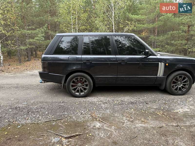 Внедорожник / Кроссовер Land Rover Range Rover 2003 в Киеве