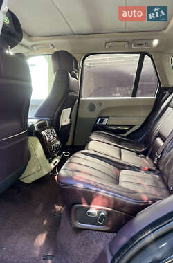 Внедорожник / Кроссовер Land Rover Range Rover 2013 в 