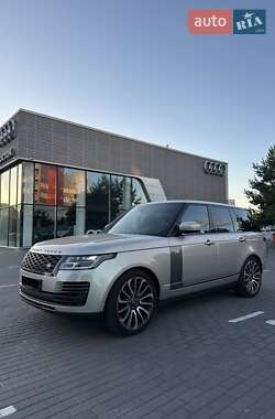Внедорожник / Кроссовер Land Rover Range Rover 2019 в Киеве