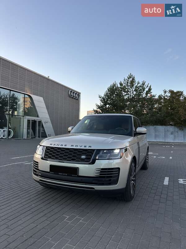 Позашляховик / Кросовер Land Rover Range Rover 2019 в Києві фото 5 Позашляховик / Кросовер Land Rover Range Rover 2019 в Києві