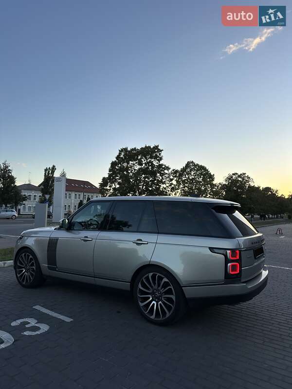 Позашляховик / Кросовер Land Rover Range Rover 2019 в Києві фото 10 Позашляховик / Кросовер Land Rover Range Rover 2019 в Києві