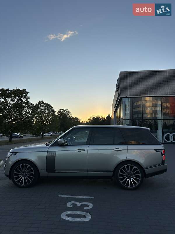 Позашляховик / Кросовер Land Rover Range Rover 2019 в Києві фото 15 Позашляховик / Кросовер Land Rover Range Rover 2019 в Києві