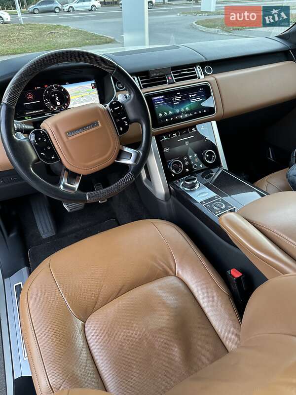 Позашляховик / Кросовер Land Rover Range Rover 2019 в Києві фото 32 Позашляховик / Кросовер Land Rover Range Rover 2019 в Києві