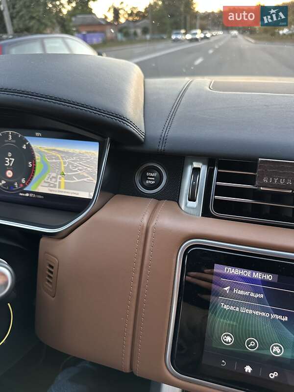 Позашляховик / Кросовер Land Rover Range Rover 2019 в Києві фото 43 Позашляховик / Кросовер Land Rover Range Rover 2019 в Києві