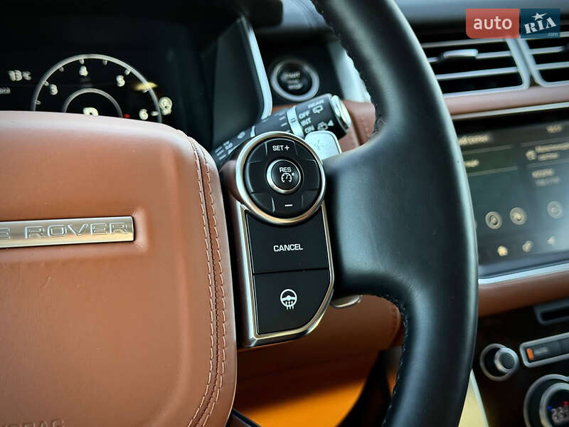 Позашляховик / Кросовер Land Rover Range Rover 2017 в Києві