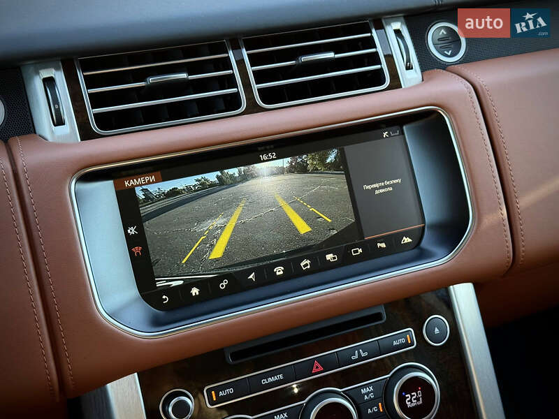 Позашляховик / Кросовер Land Rover Range Rover 2017 в Києві