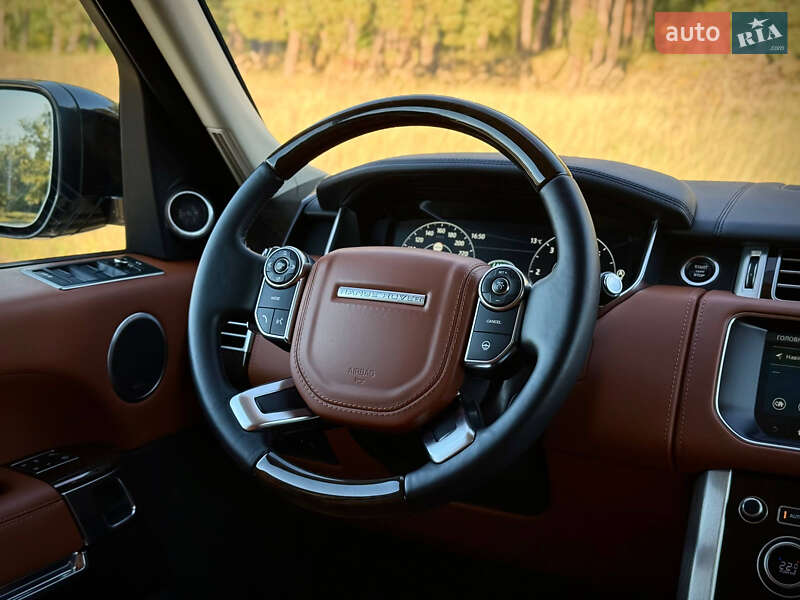 Позашляховик / Кросовер Land Rover Range Rover 2017 в Києві