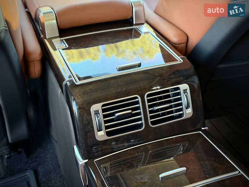 Позашляховик / Кросовер Land Rover Range Rover 2017 в Києві