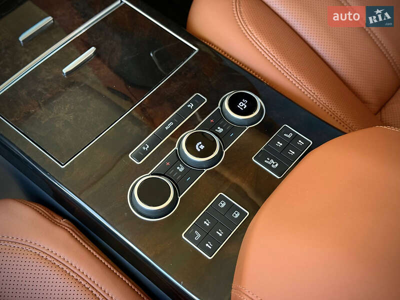 Позашляховик / Кросовер Land Rover Range Rover 2017 в Києві