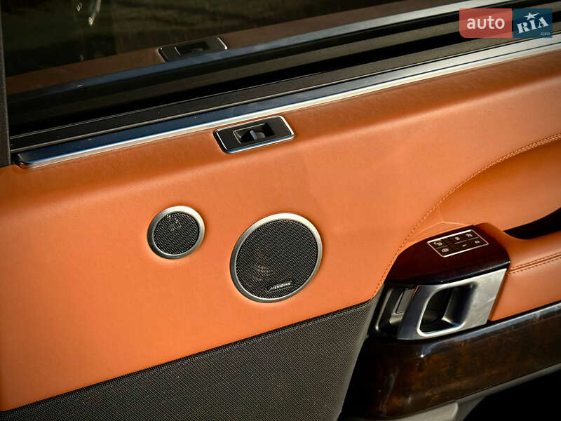 Позашляховик / Кросовер Land Rover Range Rover 2017 в Києві