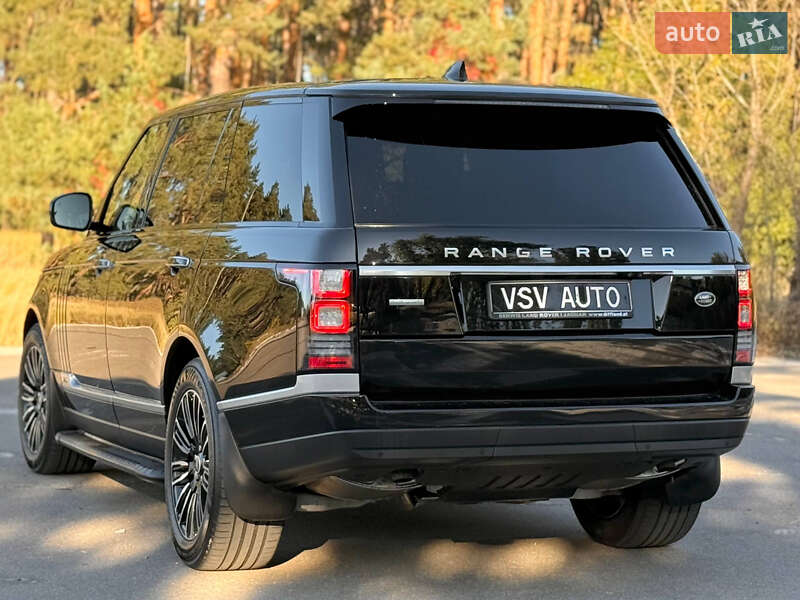 Позашляховик / Кросовер Land Rover Range Rover 2017 в Києві