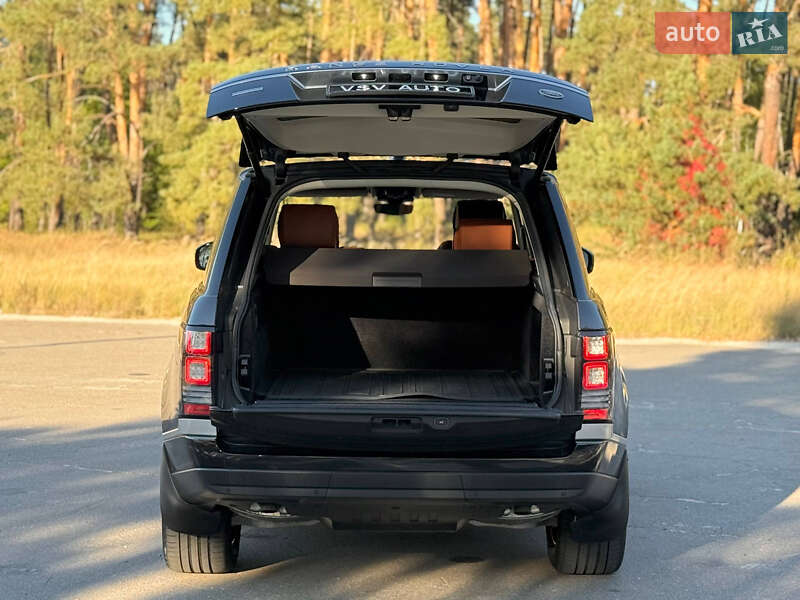 Позашляховик / Кросовер Land Rover Range Rover 2017 в Києві