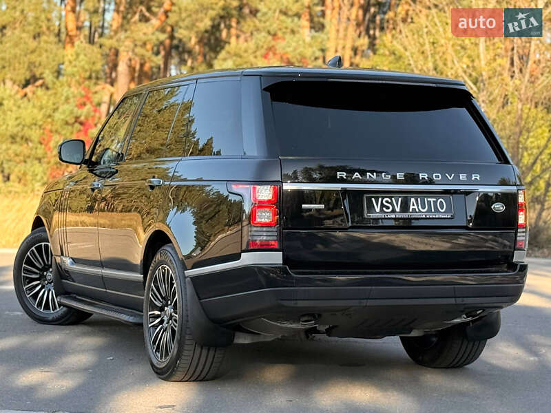 Позашляховик / Кросовер Land Rover Range Rover 2017 в Києві