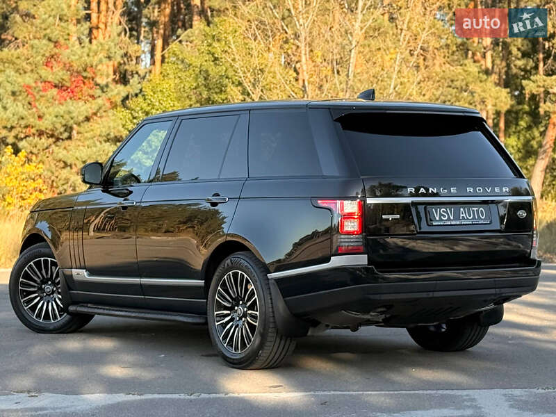 Позашляховик / Кросовер Land Rover Range Rover 2017 в Києві
