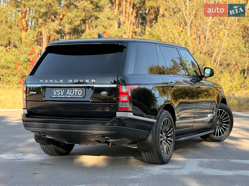 Позашляховик / Кросовер Land Rover Range Rover 2017 в Києві