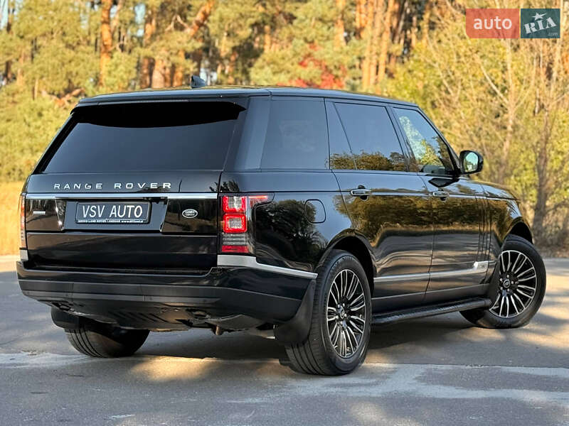 Позашляховик / Кросовер Land Rover Range Rover 2017 в Києві