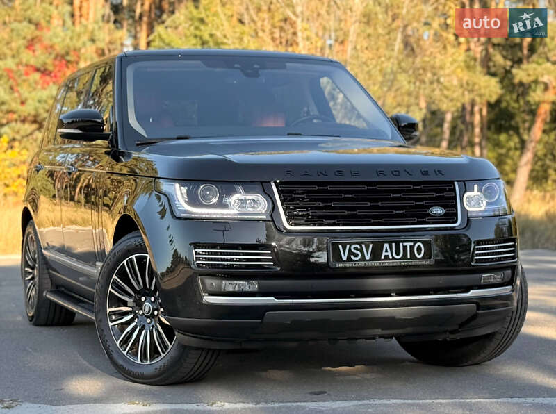 Позашляховик / Кросовер Land Rover Range Rover 2017 в Києві