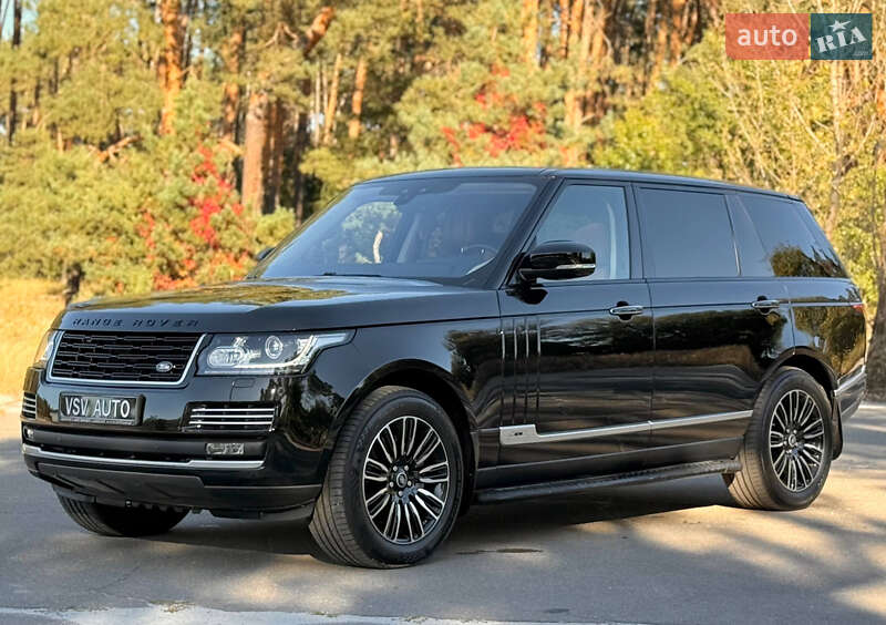 Позашляховик / Кросовер Land Rover Range Rover 2017 в Києві