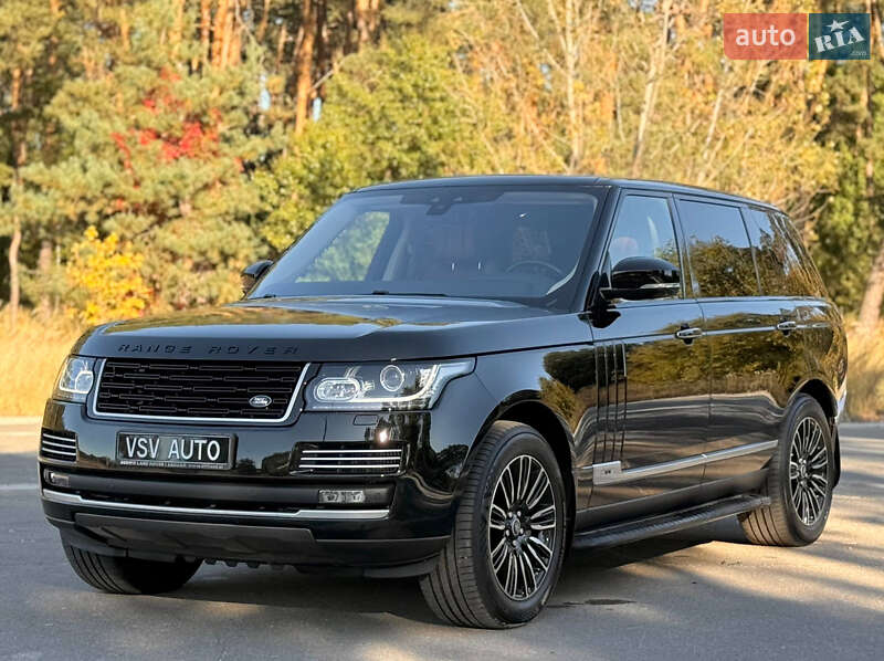 Позашляховик / Кросовер Land Rover Range Rover 2017 в Києві