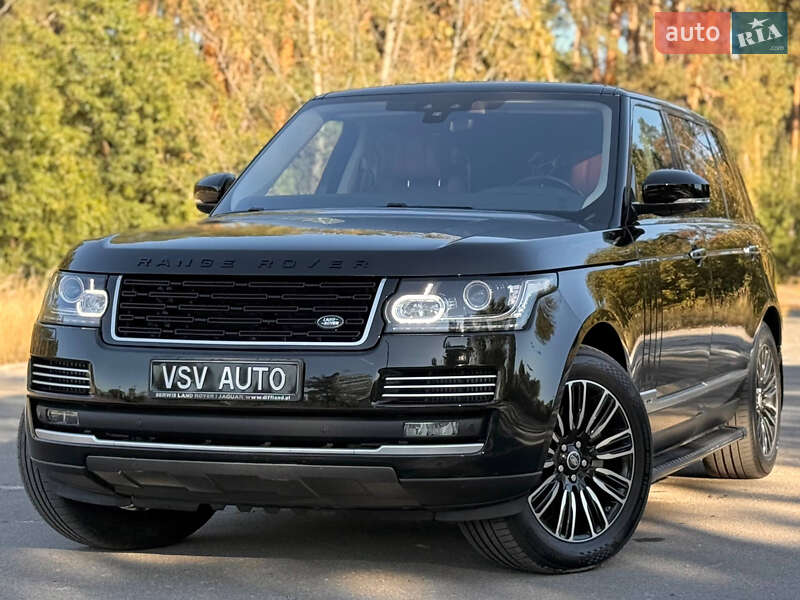 Позашляховик / Кросовер Land Rover Range Rover 2017 в Києві