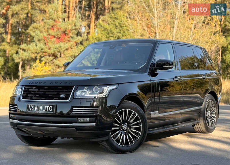 Позашляховик / Кросовер Land Rover Range Rover 2017 в Києві