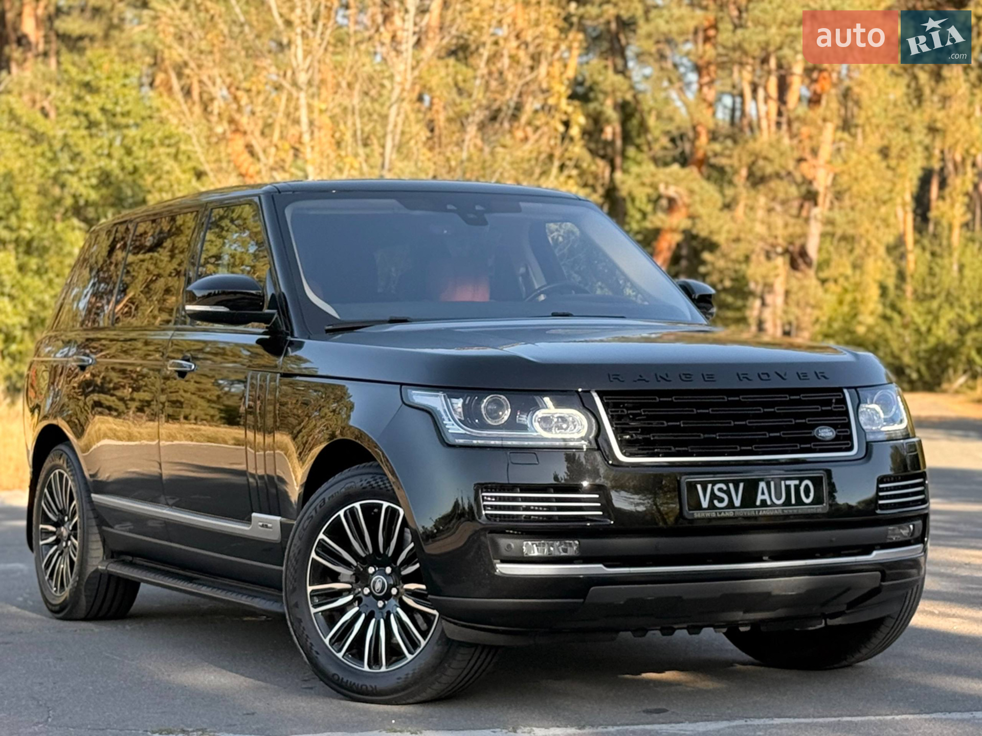 2017 Land Rover Range Rover - мініатюра 140