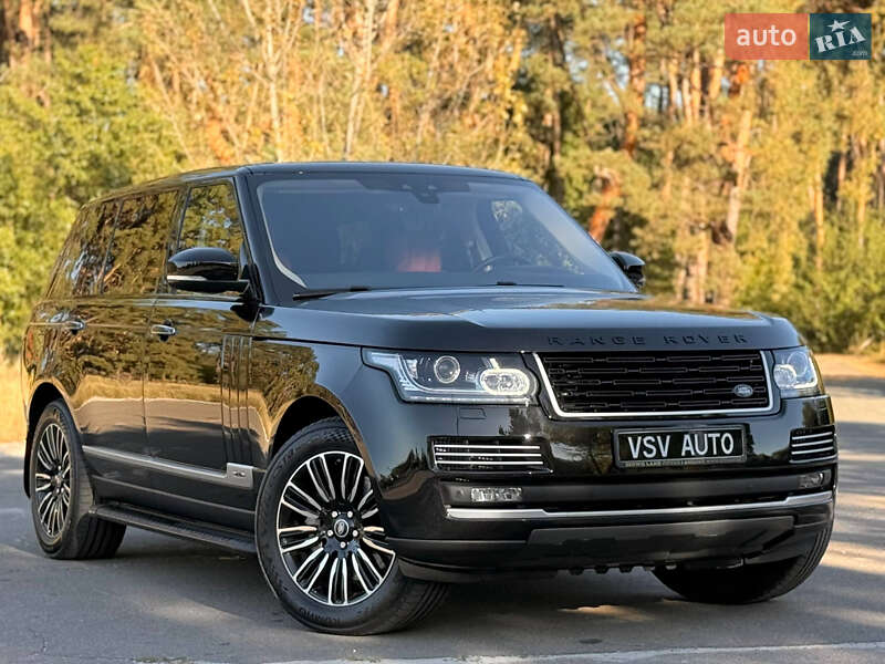 Позашляховик / Кросовер Land Rover Range Rover 2017 в Києві