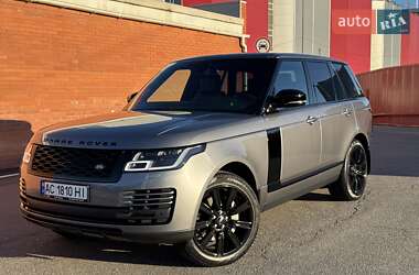 Внедорожник / Кроссовер Land Rover Range Rover 2021 в 