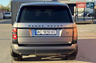 Внедорожник / Кроссовер Land Rover Range Rover 2021 в 