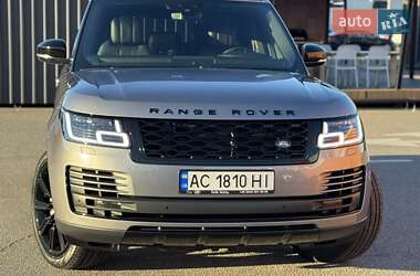 Внедорожник / Кроссовер Land Rover Range Rover 2021 в 