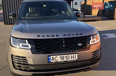 Внедорожник / Кроссовер Land Rover Range Rover 2021 в 