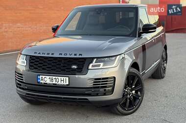 Внедорожник / Кроссовер Land Rover Range Rover 2021 в 