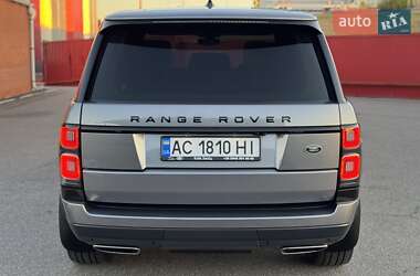 Внедорожник / Кроссовер Land Rover Range Rover 2021 в 