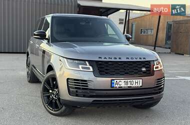 Внедорожник / Кроссовер Land Rover Range Rover 2021 в 