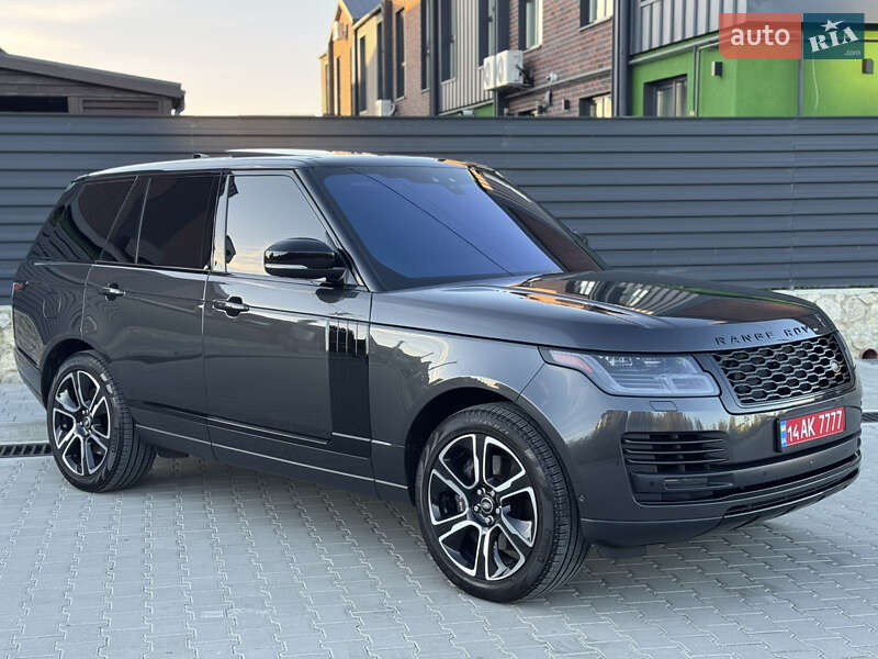 Внедорожник / Кроссовер Land Rover Range Rover 2019 в Тернополе